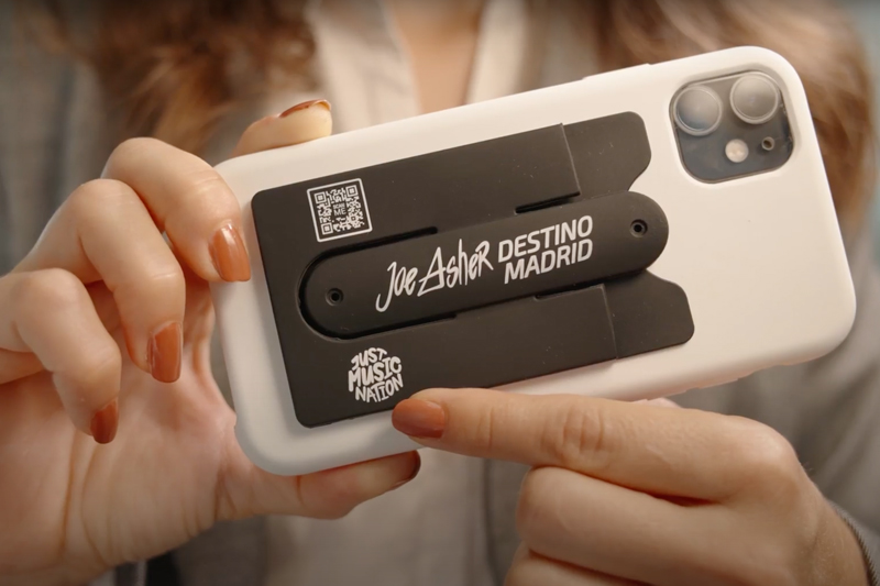 clik phone - Joe Asher - España